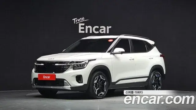 Kia Seltos Gasoline 2.0 2WD Signature 2024