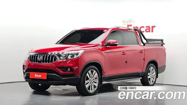 SsangYong Rexton Diesel 2.2 4WD Professional X (5-Link) 2019