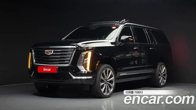 Cadillac Escalade 6.2 ESV ESV Premium Luxury Platinum 2025