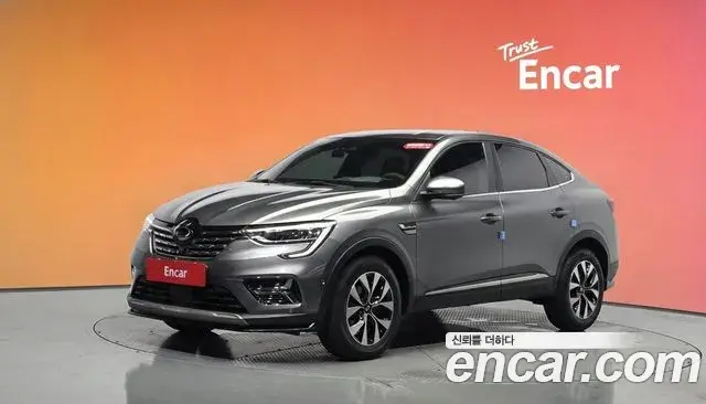 Renault Korea XM3 1.6 GTe RE 2021