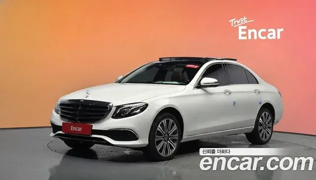 Mercedes-Benz E-Class E450 4MATIC Exclusive 2020