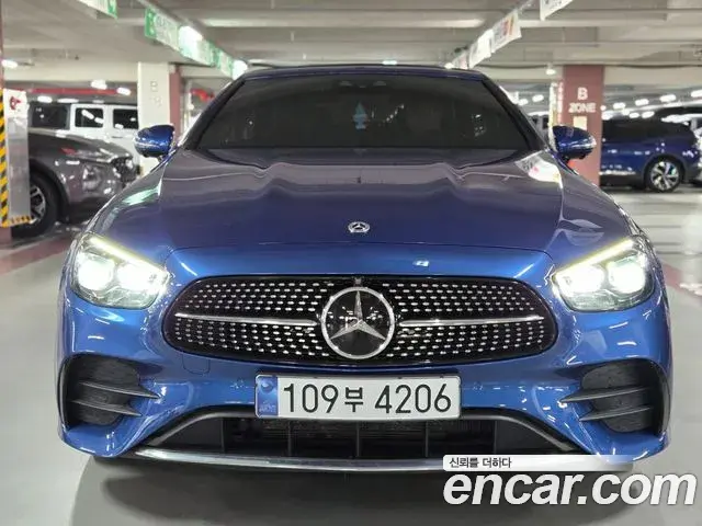 Mercedes-Benz E-Class E450 4MATIC Cabriolet 2022