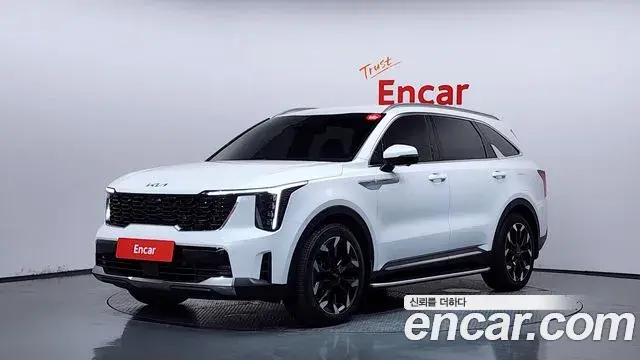 Kia Sorento Gasoline 2.5T 2WD Signature 2025