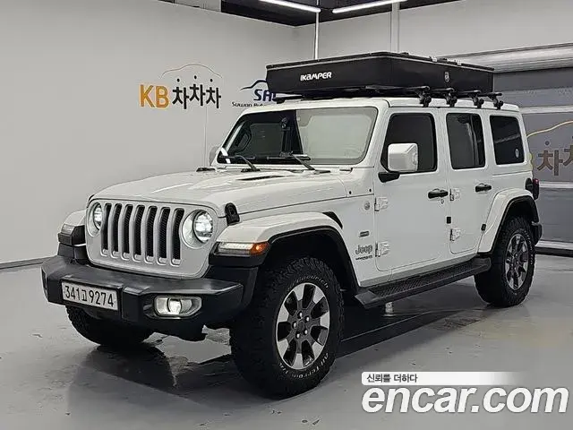 Jeep Wrangler 2.0 Overland 4Door 2019
