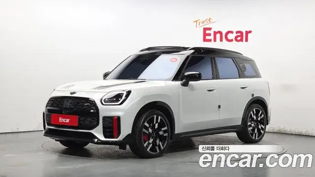 Mini Countryman ALL4 JCW 2026