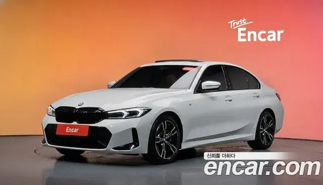 BMW 3-Series 320i M Sport 2024