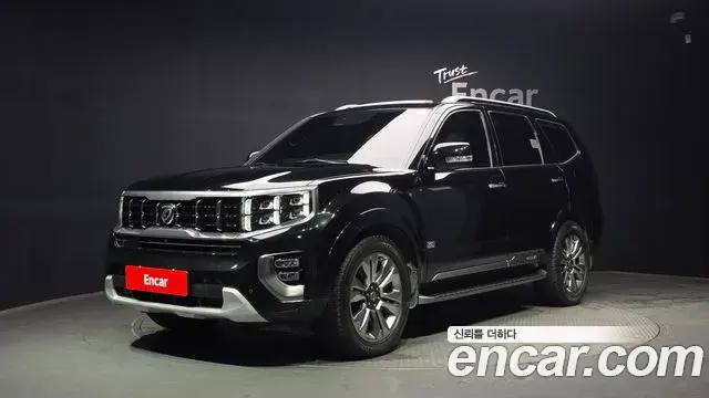 Kia Mohave Diesel 3.0 4WD 5-Seater Masters 2021