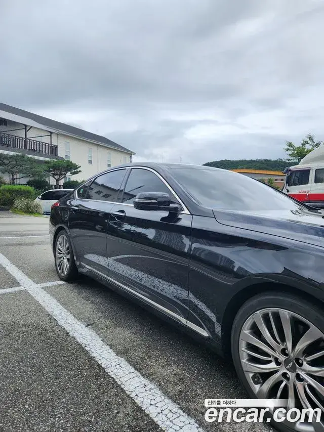 Genesis G80 3.3 GDI AWD Premium Luxury 2019
