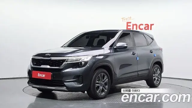 Kia Seltos Gasoline 1.6 Turbo 4WD Prestige 2021