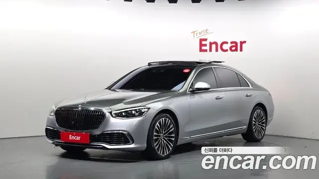 Mercedes-Benz S-Class S580L 4MATIC 2021