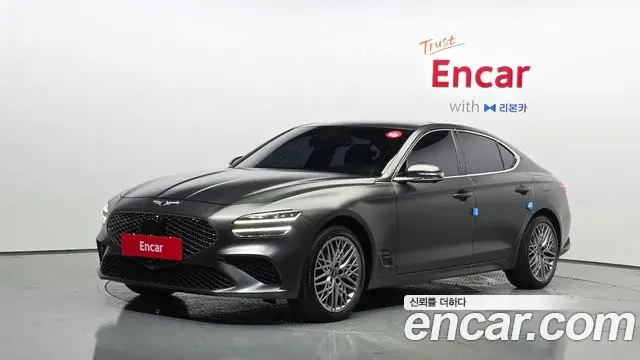 Genesis G70 Gasoline 2.0T 4WD 2023