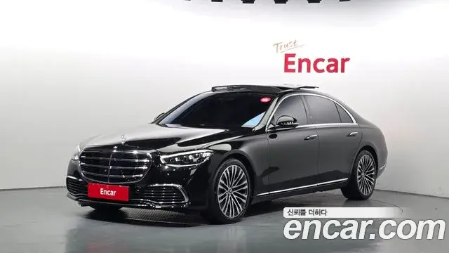 Mercedes-Benz S-Class S580L 4MATIC 2021