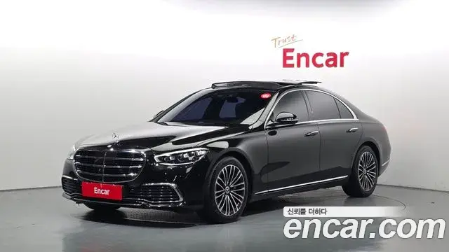 Mercedes-Benz S-Class S350 d 2021