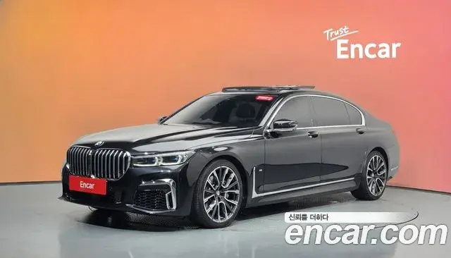 BMW 7-Series 740Li xDrive M Sport Package 2019
