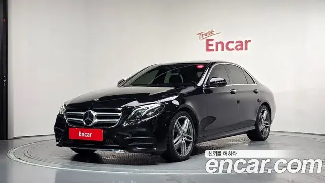 Mercedes-Benz E-Class E300 4MATIC AMG Line 2019