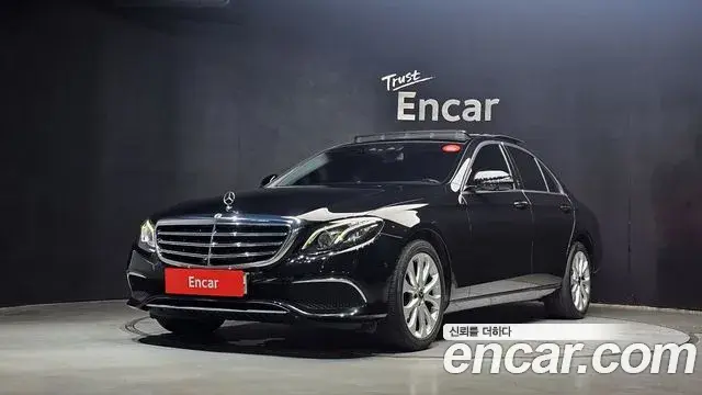 Mercedes-Benz E-Class E300 4MATIC Exclusive 2019