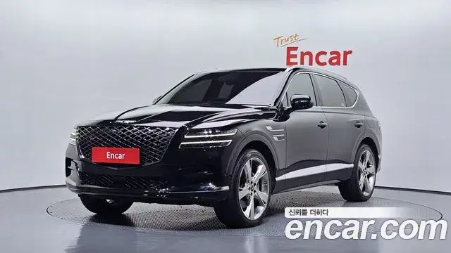Genesis GV80 3.5T Gasoline AWD 2020