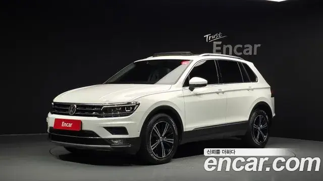 Volkswagen Tiguan 2.0 TDI Prestige 2019