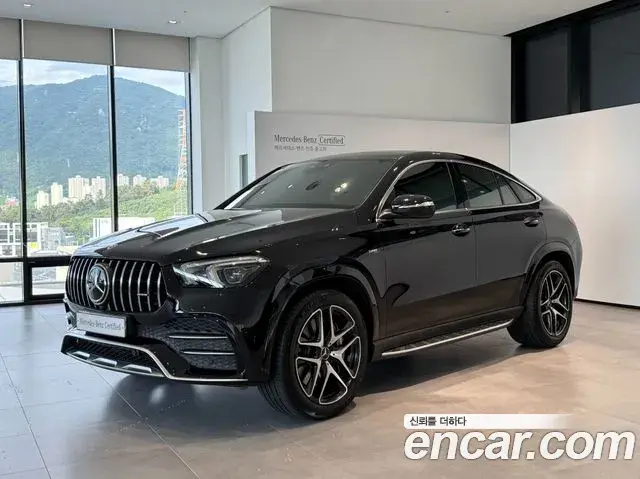 Mercedes-Benz GLE-Class AMG GLE53 4MATIC+ Coupe 2023