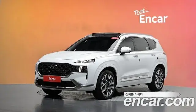 Hyundai Santa Fe Diesel 2.2 4WD Calligraphy 2022