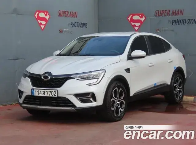 Renault Korea XM3 1.3 TCe RE Signature 2021