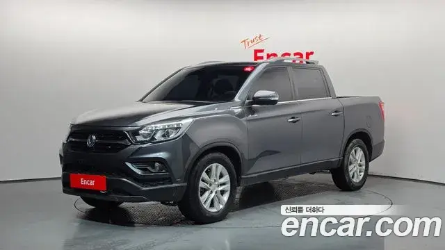 SsangYong Rexton Diesel 2.2 4WD Adventure 2019