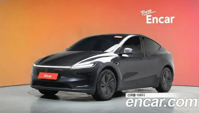 Tesla Model Y Long Range AWD 2025