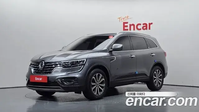 Renault Korea QM6 2.0 GDe RE 2WD 2020
