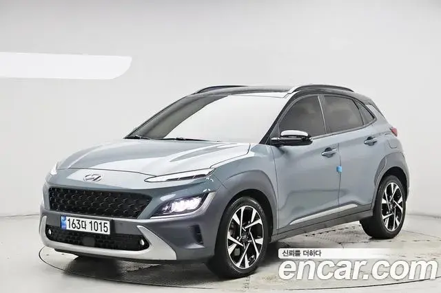 Hyundai Kona Gasoline 1.6 Turbo 4WD Inspiration 2021