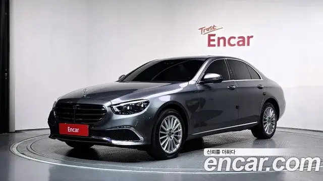 Mercedes-Benz E-Class E220d 4MATIC Exclusive 2023