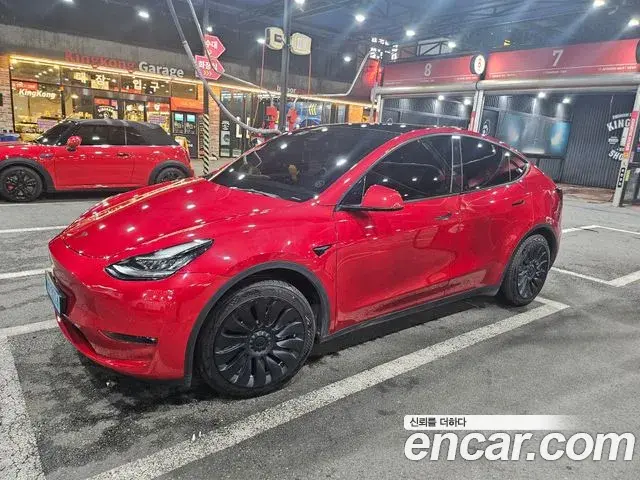 Tesla Model Y Long Range AWD 2021