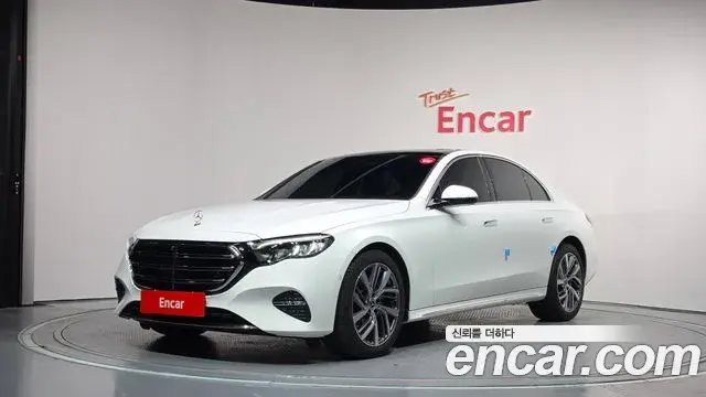 Mercedes-Benz E-Class E220d 4MATIC Exclusive 2024