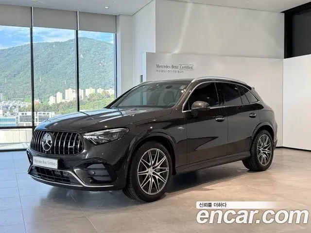 Mercedes-Benz GLC-Class AMG GLC43 4MATIC 2026