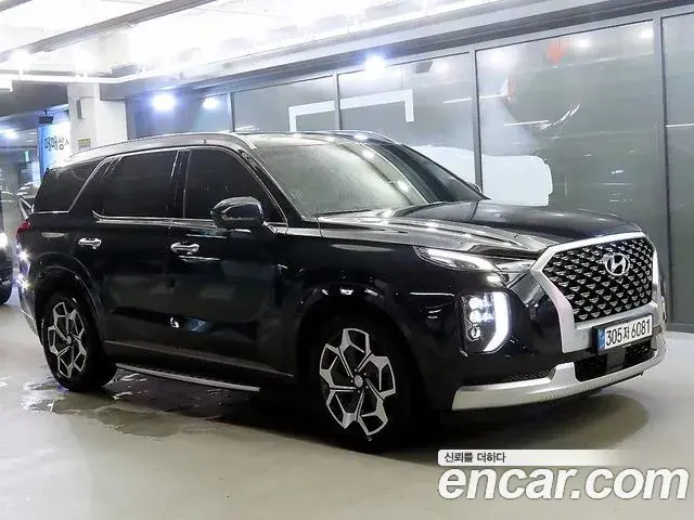 Hyundai Palisade Gasoline 3.8 4WD Calligraphy 2021