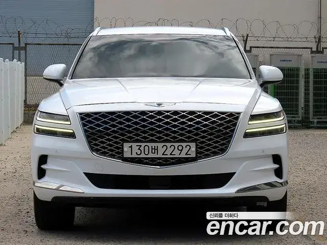 Genesis GV80 2.5T Gasoline AWD 2022