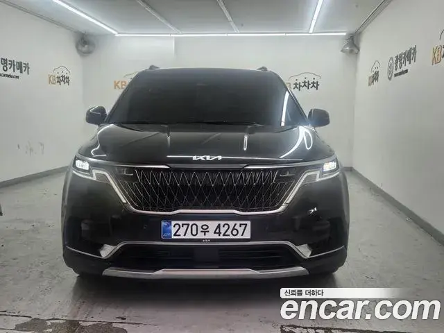 Kia Carnival Gasoline 7-Seater Noblesse 2022