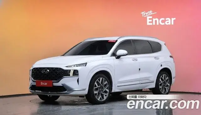 Hyundai Santa Fe Diesel 2.2 2WD Calligraphy 2020