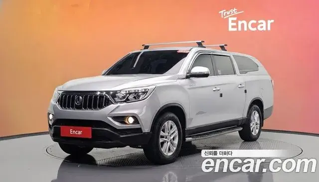 SsangYong Rexton Diesel 2.2 4WD Professional X (5-Link) 2019