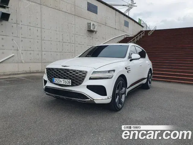 Genesis GV80 3.5T Gasoline AWD 2024