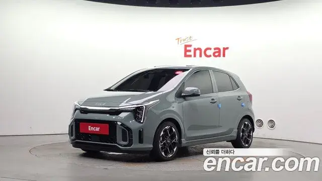 Kia morning GT Line 2025
