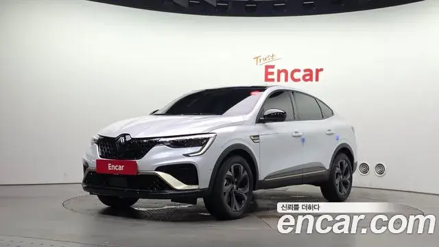 Renault Korea Arkana 1.6 E-TECH Iconic Design Package 2024