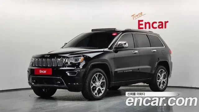Jeep Cherokee 3.6 Overland WK2 2019