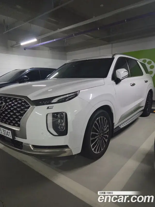 Hyundai Palisade Gasoline 3.8 4WD Calligraphy 2021