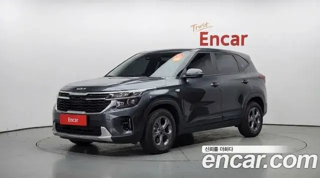Kia Seltos Gasoline 1.6 Turbo 2WD Trendy 2022