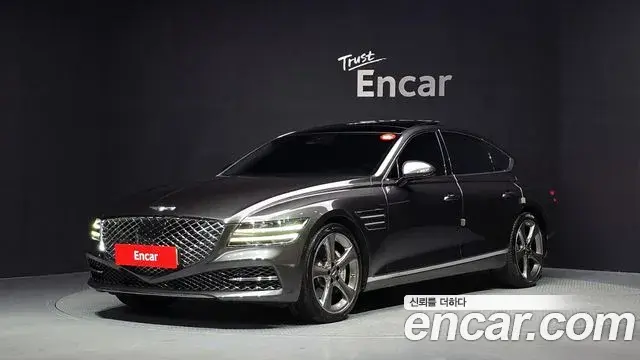 Genesis G80 Gasoline 3.5 Turbo AWD 2021