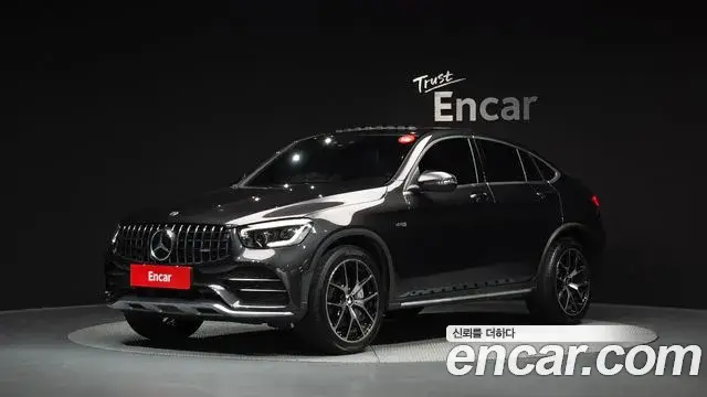 Mercedes-Benz GLC-Class AMG GLC43 4MATIC Coupe 2021