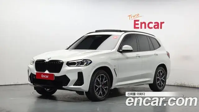 BMW X3 xDrive 20i M Sports Pro 2022