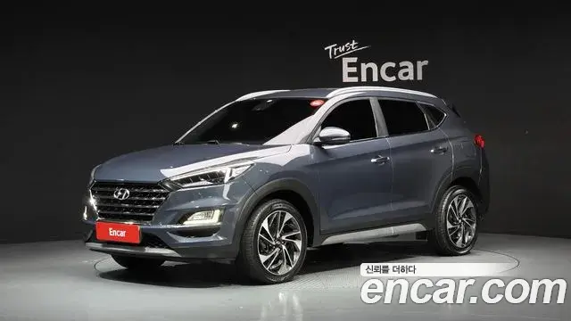 Hyundai Tucson Gasoline 1.6 turbo 2WD Premium 2019