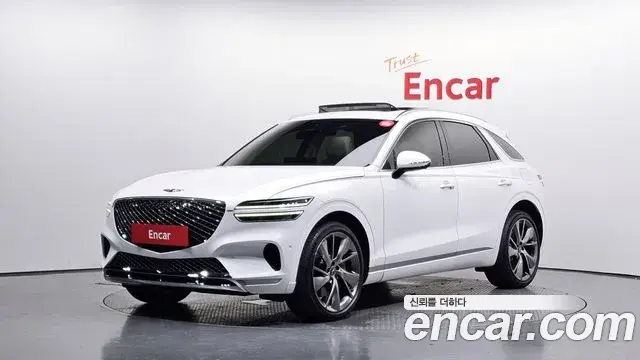 Genesis GV70 2.5T Gasoline AWD 2022