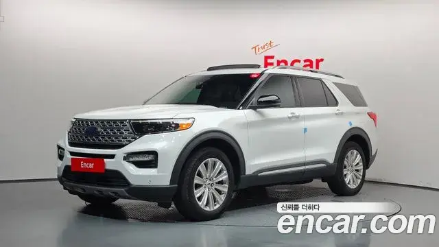 Ford Explorer 2.3 LimIted 4WD 2020